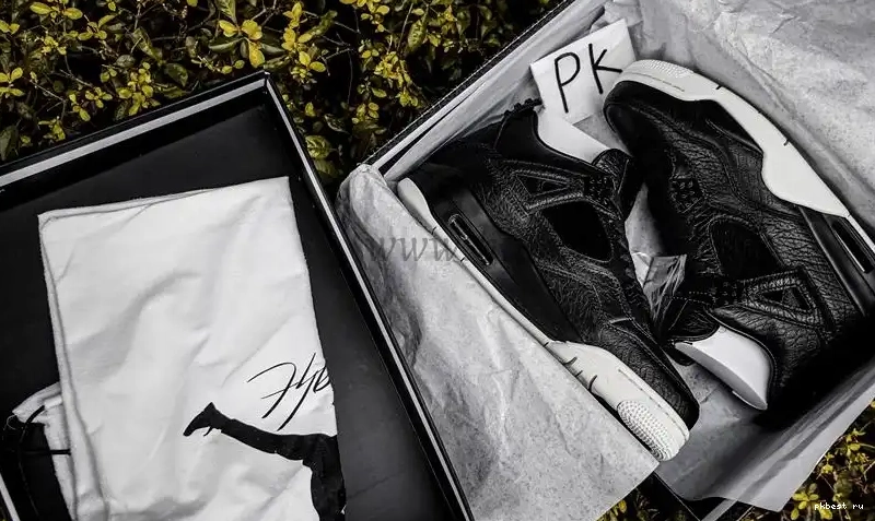 4 SHIP Pony TO Hair GOD RETAIL Jordan Retro Black READY MATERIALS PK 0606